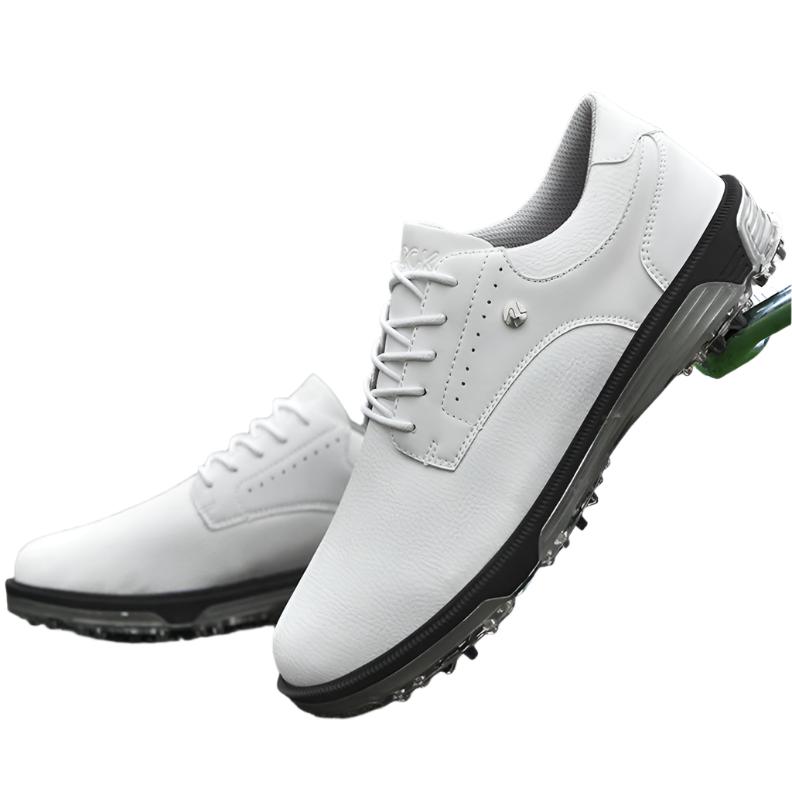 Edgar - Chaussures de golf à lacets pour hommes, avec semelle à relief, pour joueurs