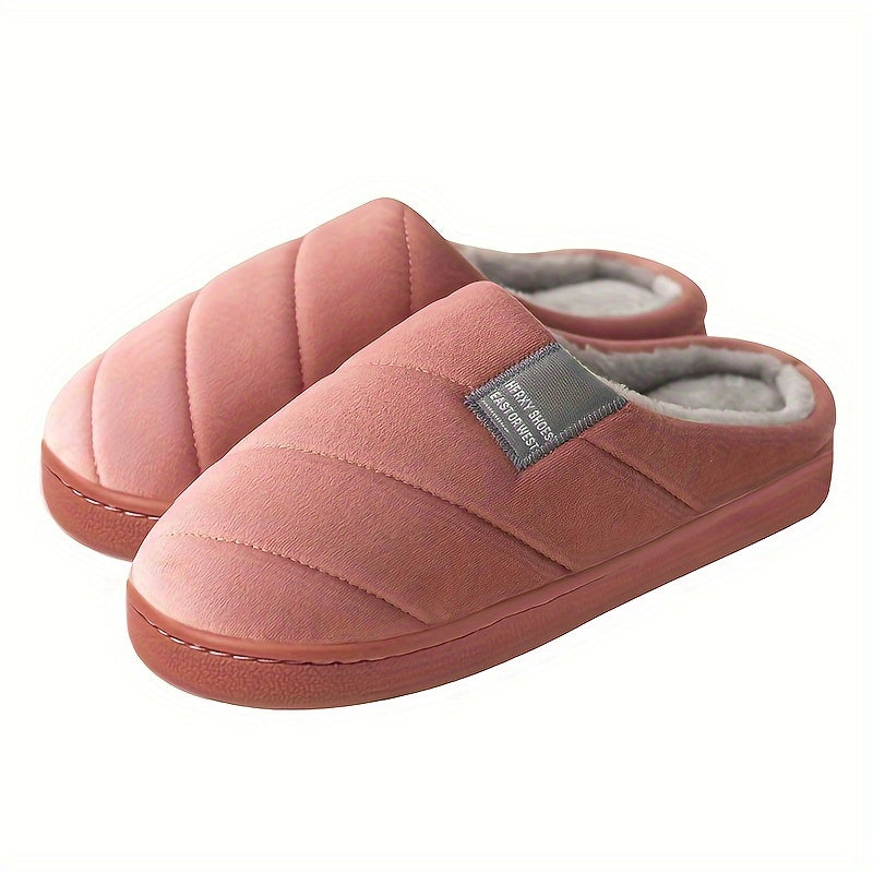 Kaedin - Pantoufles chaudes et confortables pour hommes