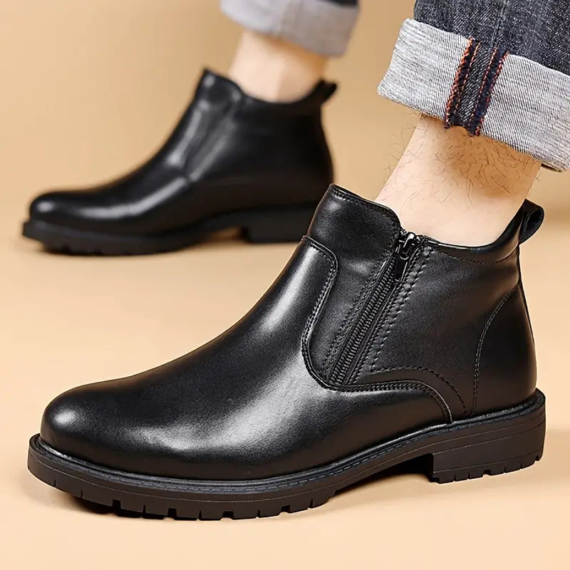 Dwane - Bottes Chelsea confortables pour hommes - Des bottes décontractées pour un usage quotidien