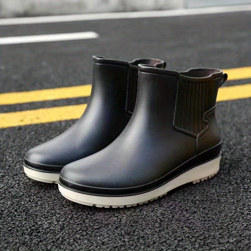 Nissa - Bottes de Pluie pour Femmes : Élégantes, Antidérapantes et Imperméables