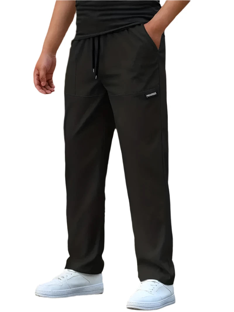 Allen - Pantalon de jogging tendance pour hommes