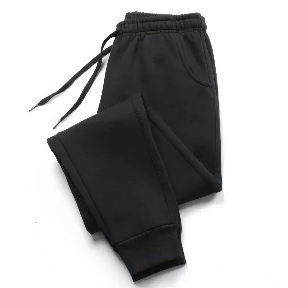 Auron - Pantalon de survêtement en laine polaire pour hommes