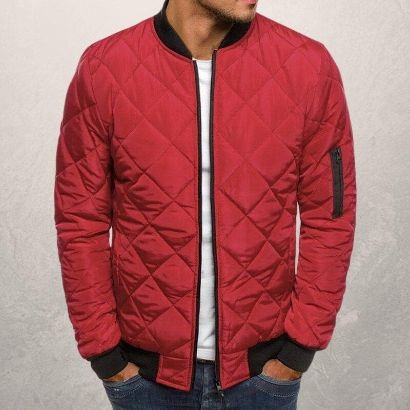 Otto - Magnifique bomber coupe-vent et imperméable pour le printemps