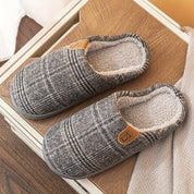 Malric - Chaussons chaleureux pour hommes