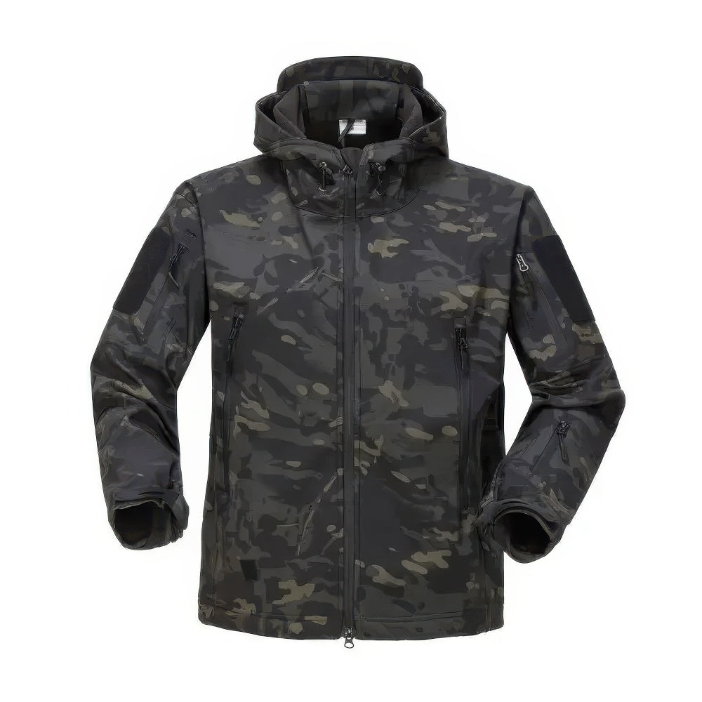 Drax - Veste d'hiver Camo