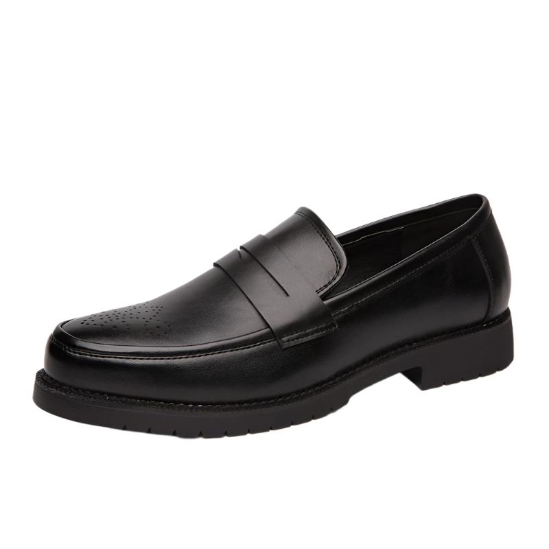 Erickson - Mocassins classiques en cuir pour hommes