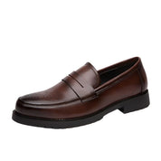 Erickson - Mocassins classiques en cuir pour hommes