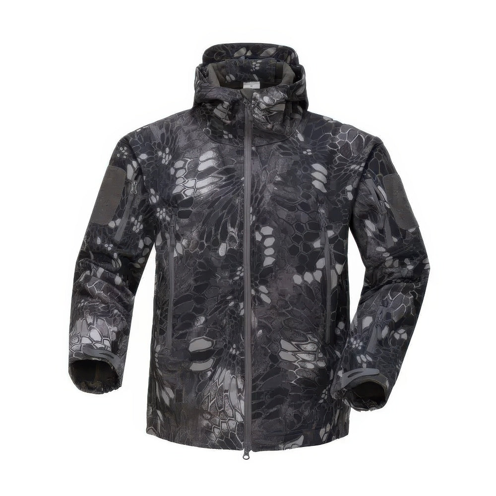 Drax - Veste d'hiver Camo