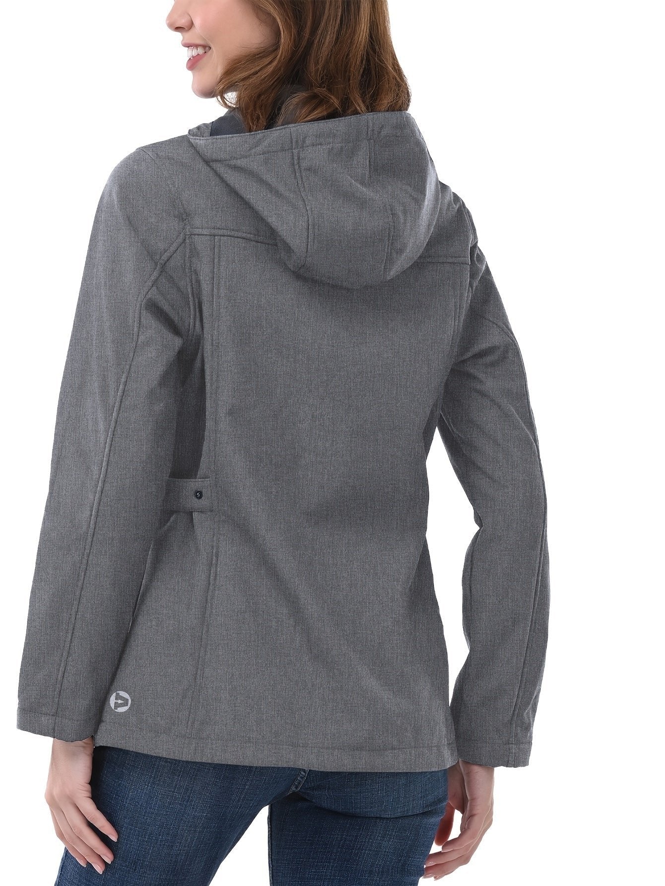 Tayler - Veste Softshell pour femmes respirante, déperlante et coupe-vent