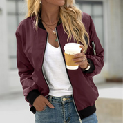 Novella - Veste bombardier tendance pour femme