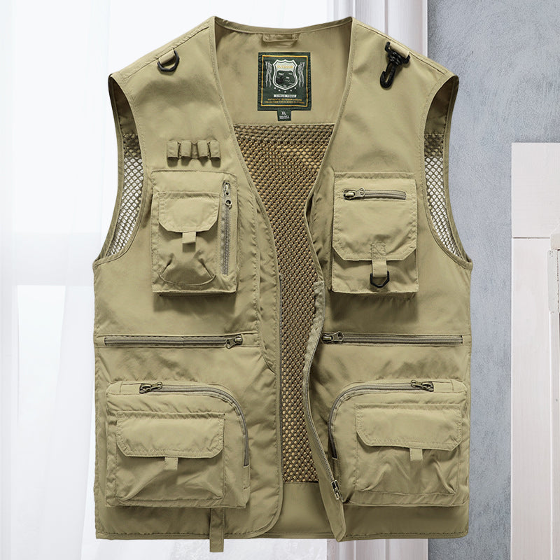 Gary - Gilet tactique pour hommes