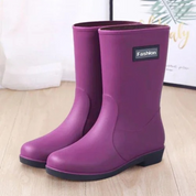 Breana - Bottes de pluie pour femmes - imperméables avec doublure amovible pour le confort et la sécurité.