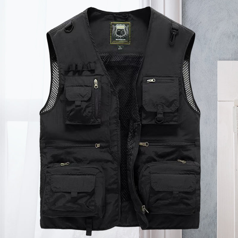 Gary - Gilet tactique pour hommes