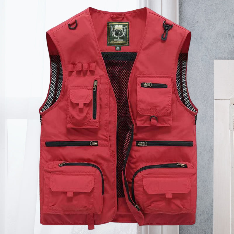 Gary - Gilet tactique pour hommes