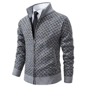 Jonard -Veste jacquard moderne, pratique et tendance pour hommes