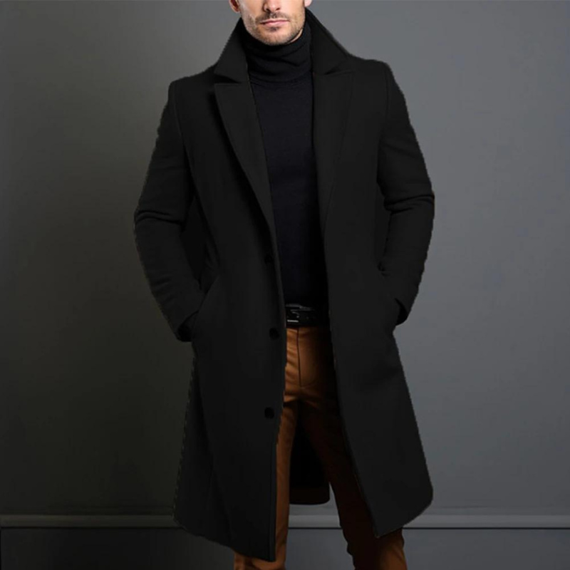 Mason - Trench-coat long pour hommes