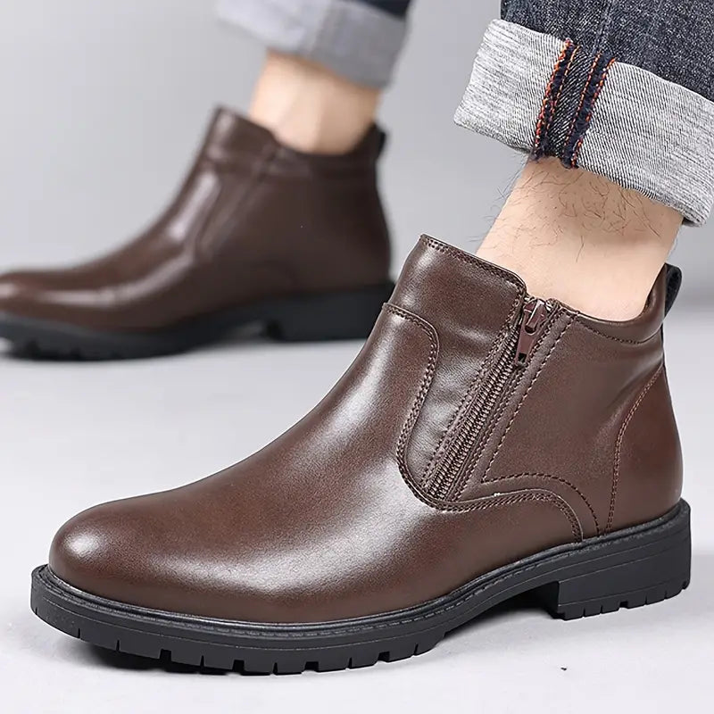 Dwane - Bottes Chelsea confortables pour hommes - Des bottes décontractées pour un usage quotidien