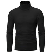 Triven - Col roulé décontracté slim-fit pour hommes