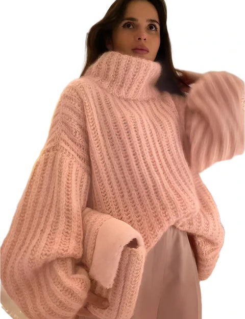 Delona - Un pull tricoté chic et tendance pour les femmes