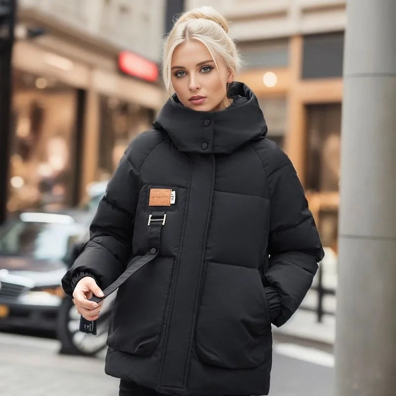 Lydia - Le nec plus ultra des vestes d'hiver pour un confort et un style douillets