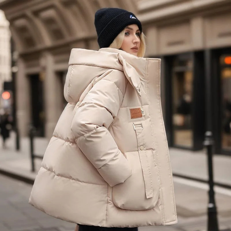 Lydia - Le nec plus ultra des vestes d'hiver pour un confort et un style douillets