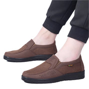 Rico - Chaussure pour homme en cuir respirant