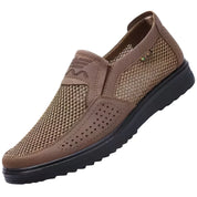 Rico - Chaussure pour homme en cuir respirant