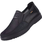 Rico - Chaussure pour homme en cuir respirant