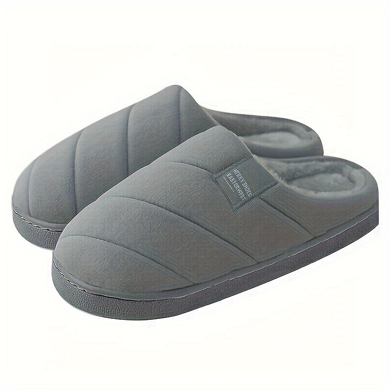 Kaedin - Pantoufles chaudes et confortables pour hommes