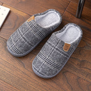 Malric - Chaussons chaleureux pour hommes