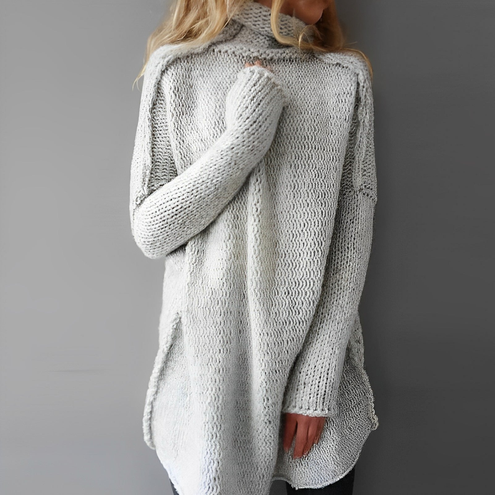 Arwen - Pull long en maille