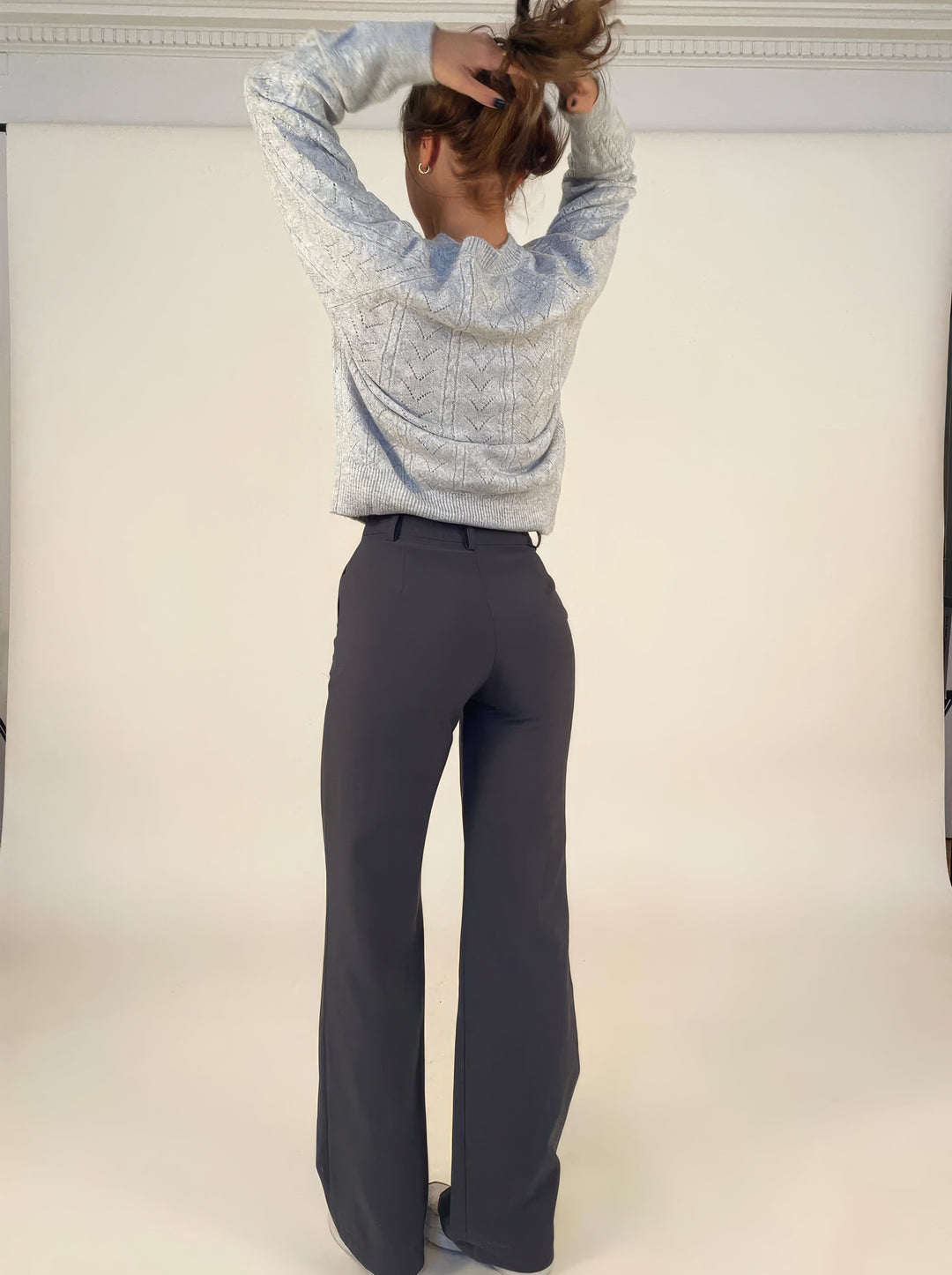 Eulalie - Pantalon business casual simple pour femmes