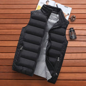 Ionas - Gilet sans manches coupe-vent pour hommes