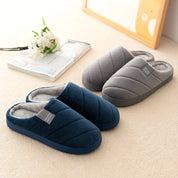 Kaedin - Pantoufles chaudes et confortables pour hommes