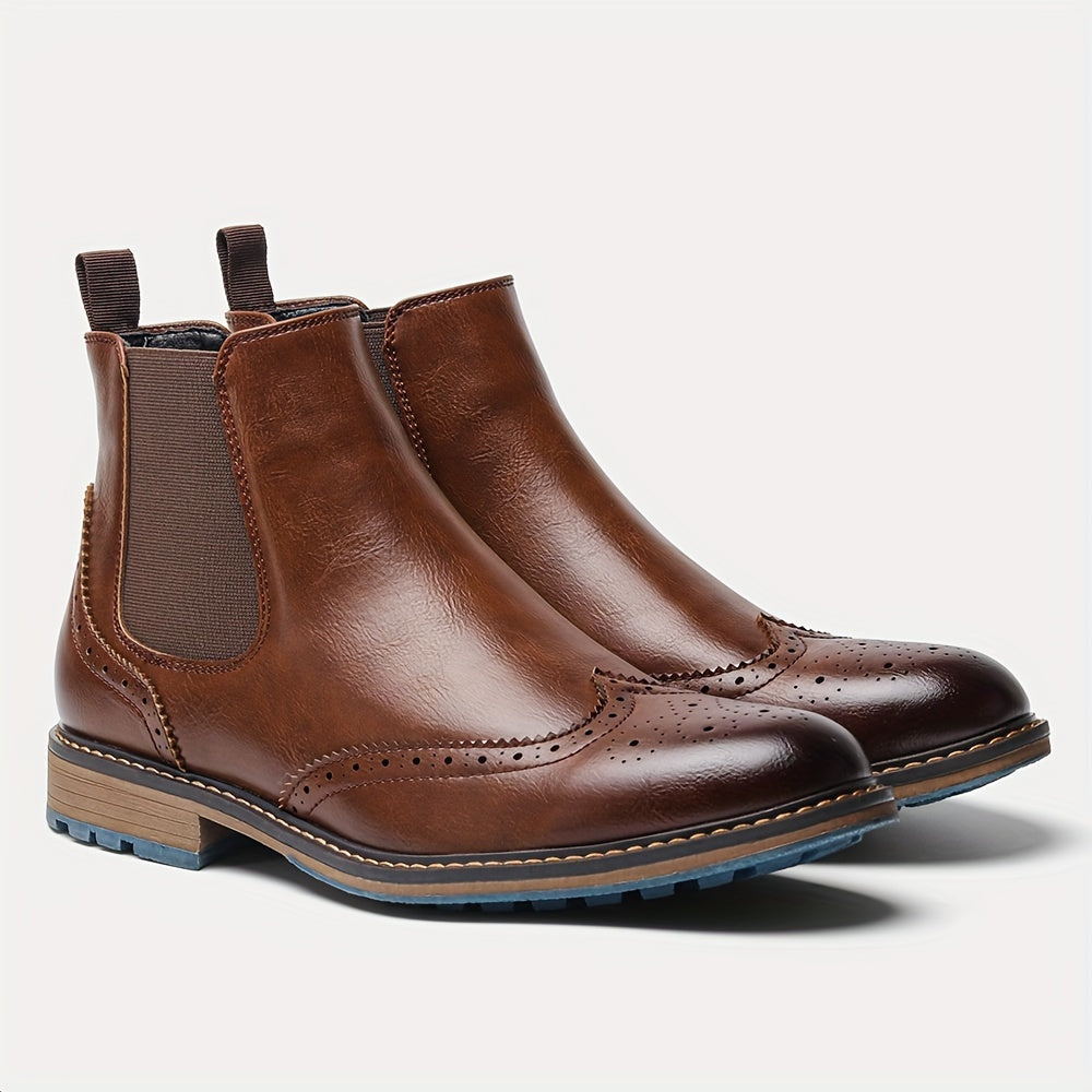 Marshall - Bottes Chelsea confortables pour hommes - Des bottes décontractées pour un usage quotidien