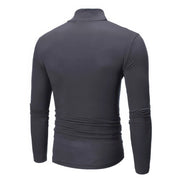 Triven - Col roulé décontracté slim-fit pour hommes