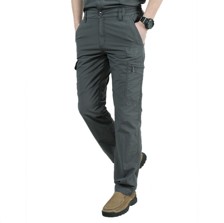 Rye - Pantalon homme à poches multiples