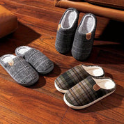 Malric - Chaussons chaleureux pour hommes