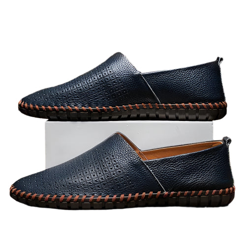 Nelson - Chaussures en cuir subtiles