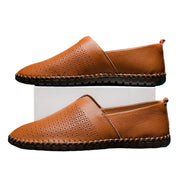 Nelson - Chaussures en cuir subtiles