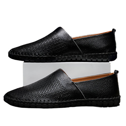 Nelson - Chaussures en cuir subtiles