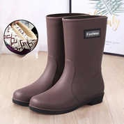 Breana - Bottes de pluie pour femmes - imperméables avec doublure amovible pour le confort et la sécurité.