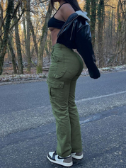 Xanne - Pantalon cargo pour femmes