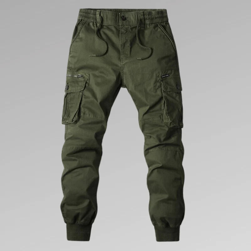 Tyler - Pantalon cargo robuste avec ceinture élastique