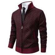 Jonard -Veste jacquard moderne, pratique et tendance pour hommes