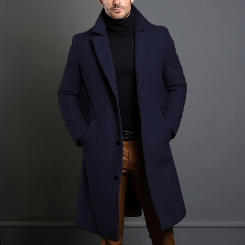 Mason - Trench-coat long pour hommes