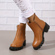 Loana - Bottes larges et confortables pour femmes