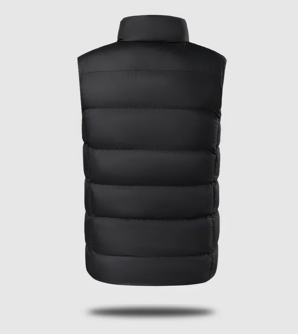 Cadell - Gilet thermo chauffant électrique pour homme avec connecteur USB