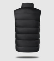 Cadell - Gilet thermo chauffant électrique pour homme avec connecteur USB