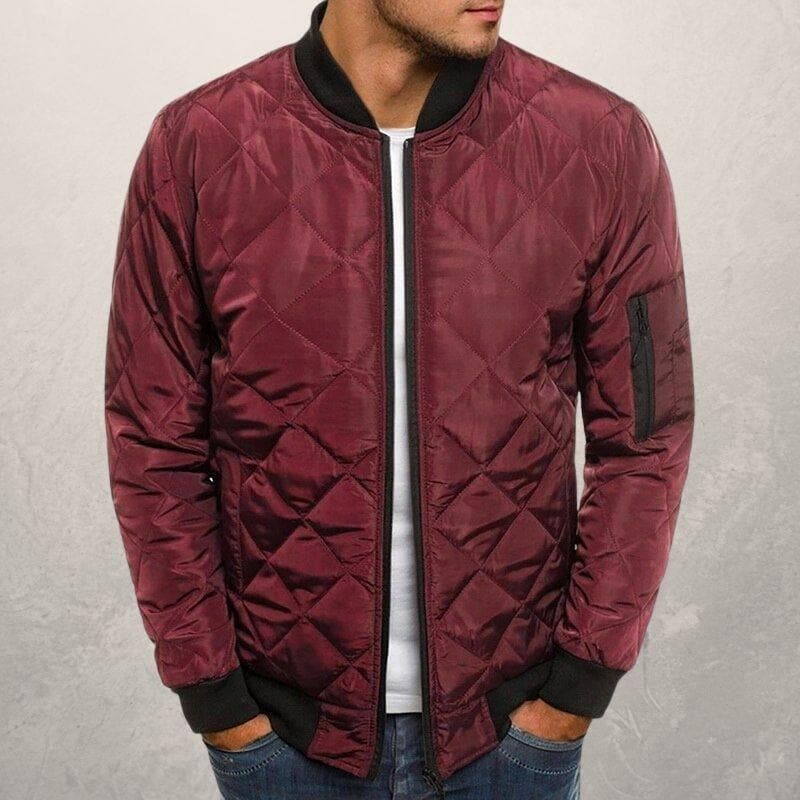 Otto - Magnifique bomber coupe-vent et imperméable pour le printemps